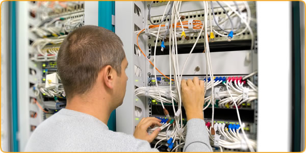IT Services such as network installation